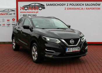 Nissan Qashqai TEKNA 1.3 DiG-T 140KM Salon Polska Serwis Zamiana Finansowa…