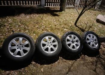 Koła aluminiowe 17 cali całoroczne ML W164, R-Klasa 235/65/17