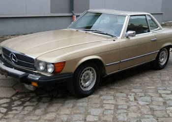 Mercedes SL 450 MB R107 450SL, 560SL, 350SL, 500SL LUXURYCLASSIC R107 (197…