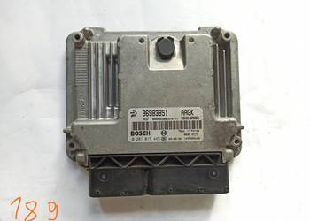 Moduł Sterownik Silnika ECU Chevrolet Cruze (nr 189)