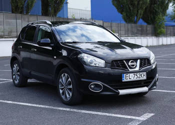 Nissan Qashqai 2.0 diesel, 4x4, 150KM., wersja I-Way