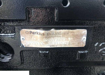 Perkins AB50445 - Głowica ZZ80220
