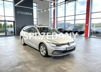 Volkswagen Golf Variant Life 1.5TSI 130KM 2020/2021 r., salon PL, I wł., f…