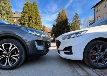 Ford Kuga MK3, PL salon, ASO, bezwypadek, 35k km, 150HP + 2x koła + bony