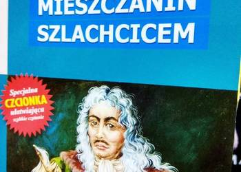 Mieszczanin szlachcicem Molier lektury szkolne