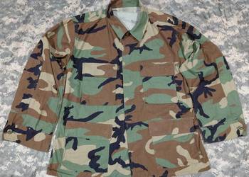 Bluza BDU woodland medium x short ripstop 99r