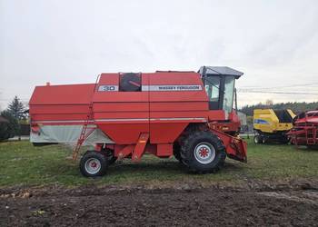 Kombajn Massey Ferguson 30