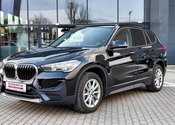 BMW X1, 2021r. FV23% * Skóra * Podgrz.Fotele * El.Fotel+Pamięć * El.Klapa …