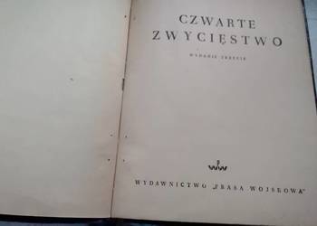 Czwarte zwycięstwo wyd. trzecie 1950 r.