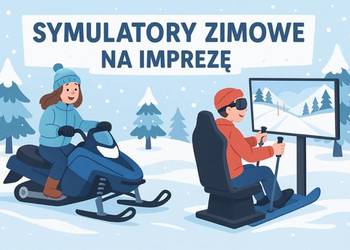 Wynajmij Symulatory zimowe Nart Snowboard Bobslej Hokej na lodzie VR gogle
