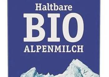 BIO Mleko Alpejskie  UHT min. 3,5% tłuszczu  1 L x 12