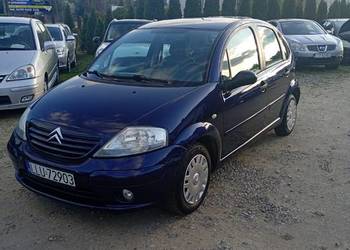 Citroen c3 benzyna klima bardzo ładny