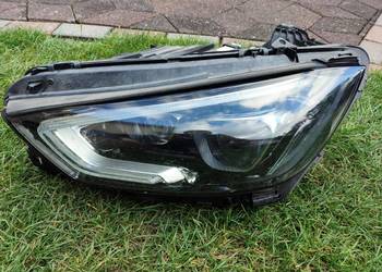 Reflektor lampa przód lewa MERCEDES AMG GT X290 A2909062301 MULTIBEAM 18-