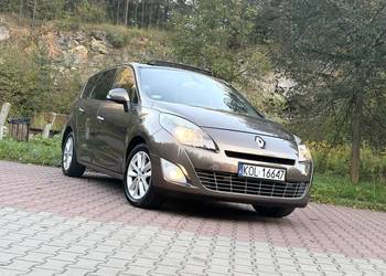 Renault Grand Scenic 2.0dci automat hak dobre wyposażenie