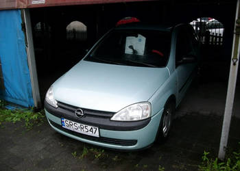 Opel Corsa Opel Corsa C (2000-2006)