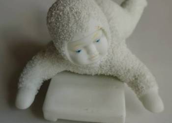 Figurka porcelanowa Snowbabies vintage