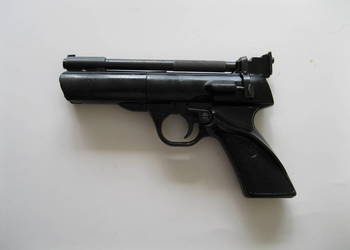 Pistolet wiatrówka vintage Webley Tempest Made in England lata 80.