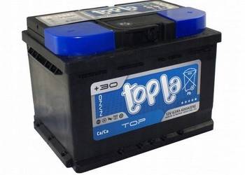 Akumulator TOPLA TOP 12V 62Ah 600A