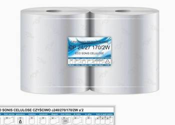 czysciwo przemysłowe  bezpyłowe  240metrow  27 cm wysokie