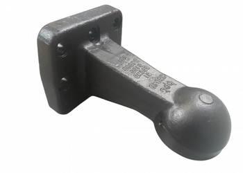Zaczep  kulowy Ø k80 145x145 mm