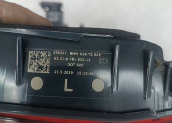 Lampa tylnia lewa BMW g30 USA