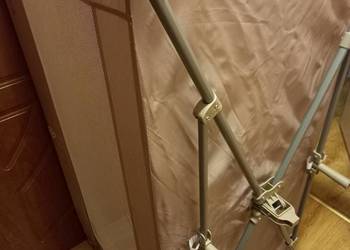 Łóżeczko składane, turystyczne KikkaBoo- beżowe