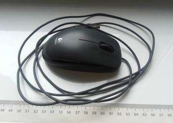 Myszka USB Logitech M100, sensor optyczny, używana sprawna M