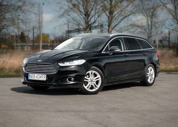 Ford Mondeo mk5 2017 rok Titanum
