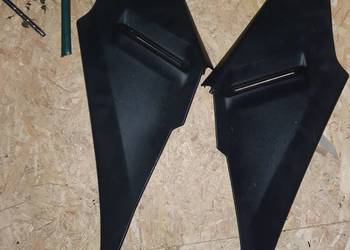 Osłony, maskownice słupka C w124 coupe c124