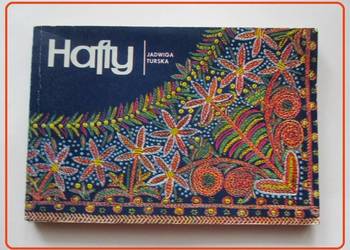 Hafty J.Turska / haft / robótki / rzemiosło / rękodzieło / folklor