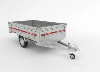 Przyczepka samochodowa Temared TRANSPORTER 2515 towarowa