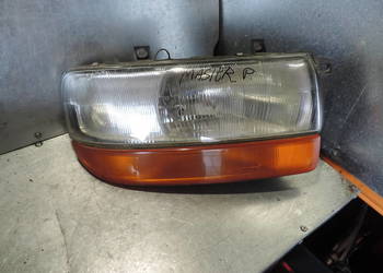 RENAULT MASTER II LAMPA PRAWY PRZÓD