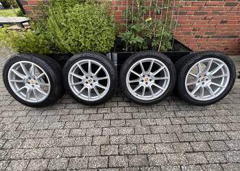 Porsche Macan turbo komplet felg 20” z dwoma kompletami opon