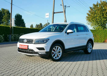 Volkswagen Tiguan 2.0TDI 150KM Eu6 Highline 4Motion 4x4 -Automat DSG 7b. -…