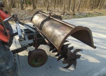 Glebogryzarka Grudziądz 165 sprawna do C330 T25 C360