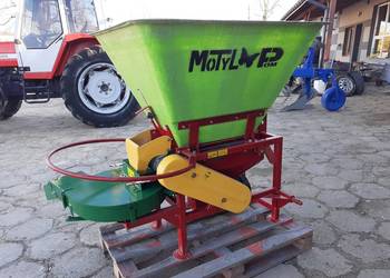 Przystawka sadownicza rozsiewacz motyl ,kłos