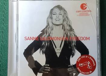 Sanne Salomonsen Freedom CD