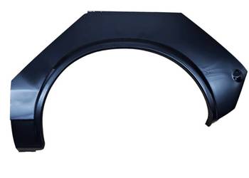 Audi 50 74-78 Reperaturka błotnika tylnego lewa NOWA Audi 50 74-78 Reperaturka błotnika tylnego lewa NOWA