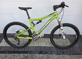 Rower górski CANNONDALE Zone Twenty Two FULL-FOX,Rockshox,rama M