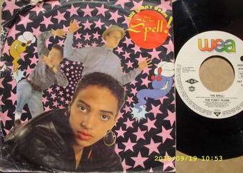 THE SPELL-THE FUNKY WORM ;Singiel winyl.