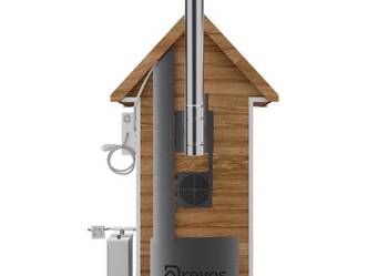 3-w-1 FAMILY PRO do wędzenia na gorąco, wędzenia na zimno i suszenia