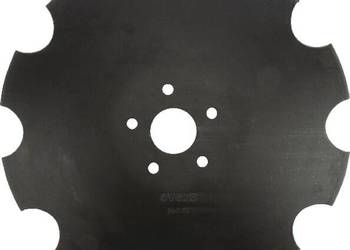 Talerz brony uzębiony, 510x6 Evers 990183