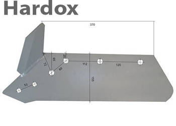 Lemiesz 300hektarów HARDOX 583891/L części do pługa KUHN