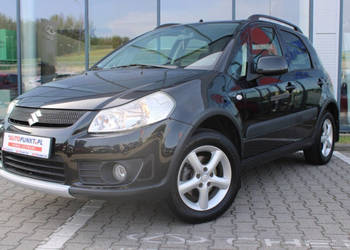 SUZUKI SX4, 2009r. SalonPL, 4x4, Klimatyzacja, Podgrzewane fotele