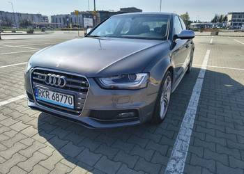 Audi S4 2013 r. silnik 3.0 benzyna kompresor napęd quattro