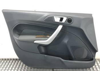 BOCZEK DRZWI LEWY PRZÓD FORD FIESTA MK7 Hatchback TAPICERKA