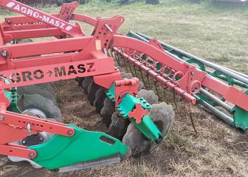 Brona talerzowa Agro Masz 3m