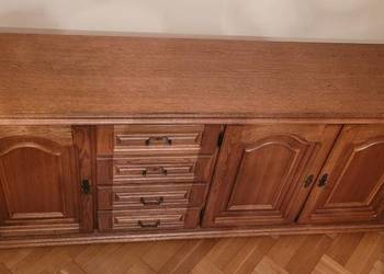 Komoda dębowa OFM
