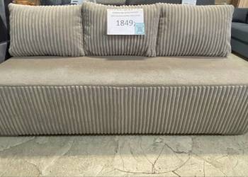 KANAPA NA SPRĘŻYNACH Z FUNKCJĄ SPANIA!