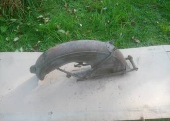 Simson Sr2, zawieszenie tylne, błotnik,
